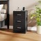 Bedside Nightstand with Charging Station and 3 Storage Drawers for Easy Organization